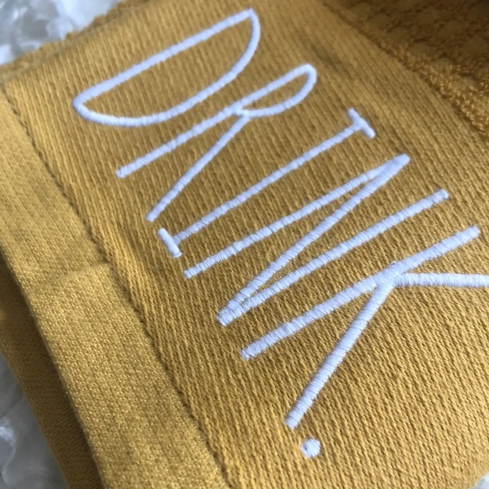 Rae Dunn EAT DRINK kitchen towels